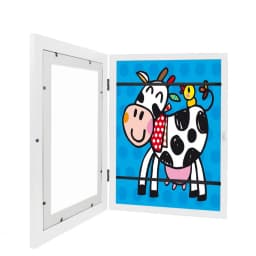1/2PCS A4 Art Display Frame Kids Frames Photo Picture Crafts Drawing Storage Gifts