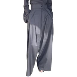 Women Long Pants Wide Leg Pant Solid Casual Regular Loose Simple Elegant Splice Tight High Waist Capris Autumn Trousers