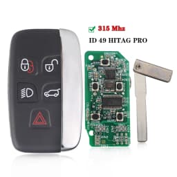 YIQIXIN Smart Remote Key For Jaguar XE XF XK XJ F-Type For Land Rover Range Sport Evoque Vogue LR2 LR4 315mhz/433mh ID49 Chip