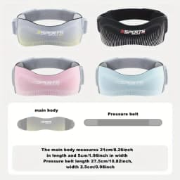 2-Piece Adjustable Knee Compression Bands – Lightweight Sports Patella Support Straps with Multi-Color Choices, Perfect for Fitness, Jogging & Training