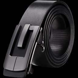 GOLF Belt Men's Genuine Leather Automatic Buckle Belt Pure Cowhide Men's Pants Belt Young and Middle aged  2024