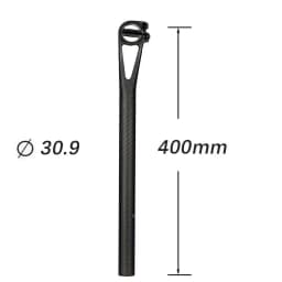 Bicycle Seat Post Carbon Offset 5/25mm Lightweight 150g 27.2/25.4/30.9/31.6mm Road/MTB Bike Seatpost Master Series