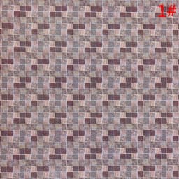 1:12 Doll House Kitchen Dining Bathroom Living Room Floor Wallpaper Acrylic Floor Tiles for Doll house furniture accessories