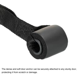 1/2/4pcs Yoga Strap Loop Bands Door Anchor for Resistance Bands Heavy Type Exercise Bands Attachment Door Anchor System Black