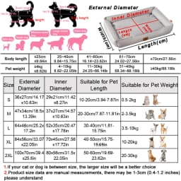 Elastic Large Dog Sleeping Bed Mat Comfortable Thickened Square Medium Dog Bed Soft Bite-resistant Puppy Sofa Mat
