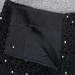 Sequin Shorts Women's Winter High Waist Wool Blend A-Line Casual Short Pants