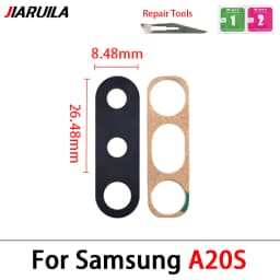 NEW Rear Camera Lens Glass Lens Back Camera Glass Replacement For Samsung A01 A11 A21 A31 A41 A51 A71 A10S A20S A30S A50S A70S