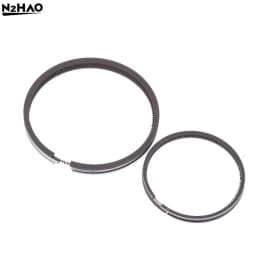 3Pcs/set Piston Rings Fit Single Cylinder Diesel Engines 168F 170F 173F 178F 186F 188F 192F Generators 2KW 5KW 6KW 7KW 8KW Parts