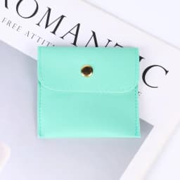 1pc Portable PU Leather Jewelry Storage Bag, Bag for Necklaces Bracelets Rings Earrings, Compact Jewelry Organizer Pouch