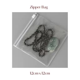 10/20PCS Transparent Plastic Pouches PVC Zipper Bag For Jewelry Bracelet Necklace Earrings Gift Storage Small Business Packages