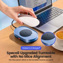 Virtual Mouse Mover Anti-sleep Automatic Movement To Prevent Computer Lock Screen With ON/OFF Switch Undetectable Mouse Jiggler