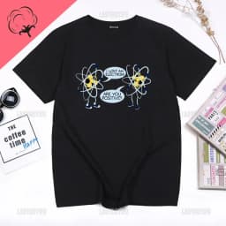 I Lost An Electron Tom Holland Same Style Graphics T Shirt Men Women High Quality Cotton T-shirts Fashion Streetwear Ropa Hombre