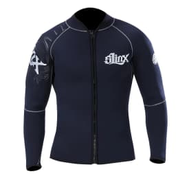 Long Sleeve Split Wetsuit For Men Women 5mm Warm Diving Jacket Top Diving Surfing Suits