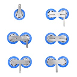 100Pcs Nickel Plating Process Nickel Sheet Spot Welder Accessories 18650 Battery T/Y/H/L Shapes 0.18mm Nickel Plate Welding Tool