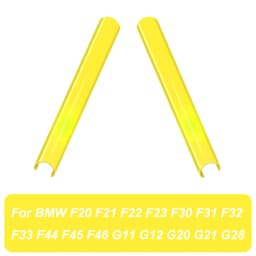 M Sport Style Front Grille Trim StripS Cover Frame Stickers For BMW F20 F21 F22 F23 F30 F31 F32 F33 F44 F45 F46 G11 G12 G20 G21