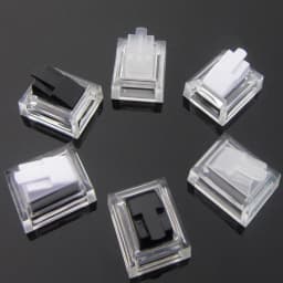 Ring display holders jewelry organizer props stand for jewellery ring tray storage case clips ring case tray props