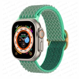 Scrunchie Strap for Apple watch band 40mm 44mm 41mm 45mm 38mm 49mm 45 mm Elastic Nylon bracelet iWatch series 8 se 7 6 5 3 Ultra