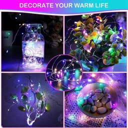 30Meter Fairy Light String Led Copper Wire String Light 1/5/10/20M Battery Powered For Bedroom Garden Party Wedding Decoration