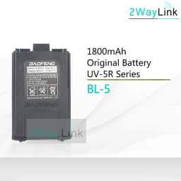 BaoFeng Original 1800mAh Li-ion Battery BL-5 Suitable for BaoFeng UV-5R UV-5RA UV-5RC UV-5RE DC 7.4V Battery Baofeng Accessories