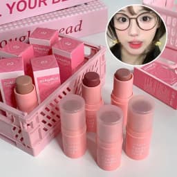 Velvet Matte Smooth Blush Stick Long-lasting And Low Saturation Natural Makeup Effect And Easy To Apply
