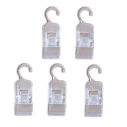 Dresser Metal Display Holder Keychains Hanging Clip Plastic Trinket Tabletop Jewelry Holder