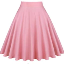 Small Red Polka Dot Cotton Womens Sexy Midi Summer Skirt Pin Up  High Waist Retro Vintage Rockabilly 50s Women Skirt