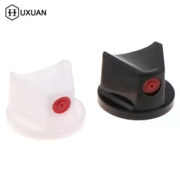 10PCS Spray Paint Caps Fat Cap Nozzle Replacement Graffiti Supplies Can Accessories Waterproof Button Aerosol Painting Scrapers
