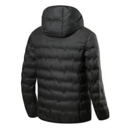 Lightweight Men Winter Down Duck Jacket Hooded Padded Coat Male Graphene Warm Fishing Autumn Puffer Designer Feather Parka Grey