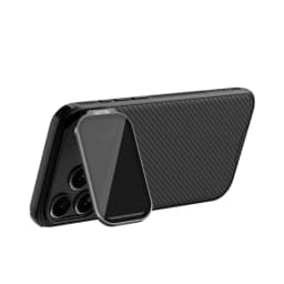 NILLKIN Magnetic Case For iPhone 18 Pro/18 Pro Max, Slide Camera Lens Cover with Hidden Stand, Aluminum Kickstand, Shock Proof