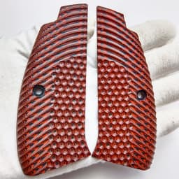 1Pair CZ75 Grips G10 Grips for CZ 75 Full Size, SP-01 Series, Shadow Target, 75B BD, Gun Grips Screws Included