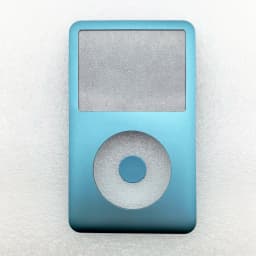 Metal Front Faceplate for iPod Classic with Center button, Multi-Color Housing Case for 6th/6.5th/7th Gen 80GB 120GB 160GB