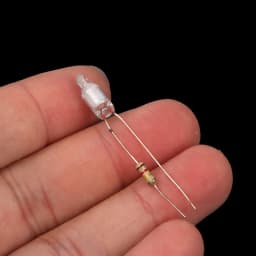 10Pcs/set High Quality Neon Light Bulbs 4*10mm 5*13mm Main Power Indicator With Resistance 220V Lighting Accessories F4 F5
