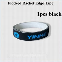 Yinhe SelfAdhesive Tape Table Tennis Racket Edge Guard Sponge/Flocked Edge Anti-Collision Ping Pong Bat Side Protector Strip