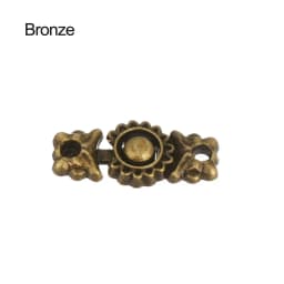 10Sets 10mm Mini Ultra-small Metal Belt Buckle Doll Bags Clothes Shoes Buckles DIY Doll Dress Buttons Doll Sewing Accessories
