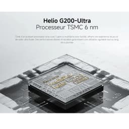 Xiaomi Redmi Note 15 Pro 4G Smartphone MediaTek Helio G200-Ultra 6.77' AMOLED Display 200MP Ultimate-Clarity Camera 6500mAh(typ) Battery IP65 Waterproof NFC