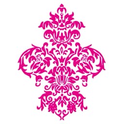 Damask Vinyl Wall Sticker Baroque Style Decals Home Decorative Graphic Mural Decal Door Car Window Laptop Vinyl Stickers Decor