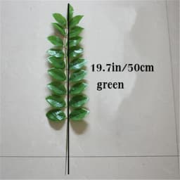 Tropical Tree Large Artificial Plants Tall 28'' Fake Eucalyptus Branch Plastic Plants False Ficus For Home Living Room Study Dec