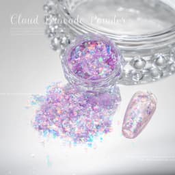 12 Colors Chameleon Glitter Flakes Irregular Untra-Thin Chameleon Yuki Glitter Sequins Mirror Effect Manicure Chameleon Sequins