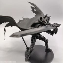 Berserk Guts' Armor Multi-joint - 3D Printed Movable Figure for Home Accessories Desk Decoration Cool Boys Gift