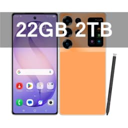 S25 Ultra Unlocked 5G Android Phone 6.9 Inch HD Display 8000mAh Battery 108MP+72MP Dual SIM Smartphone Camera Face ID GPS AL11