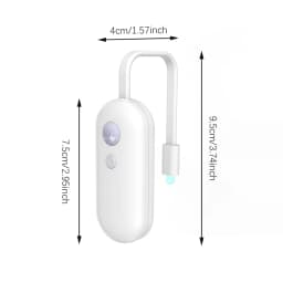 Motion Sensor Toilet Light,Auto - on/off, Multiple Colors, Waterproof,Ideal for Bathroom Use