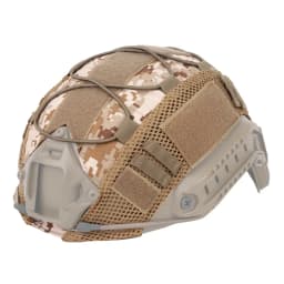 Tactical Helmet Cover for Fast MH PJ BJ OPS-Core Helmet Airsoft Paintball High-cut Helmet Cover camo with Elastic Cord