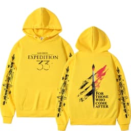 Game Clair Obscur Expedition 33 for Those Who Come After Merch Hoodie Men Women Casual Oversized Hoodies Male Fashion Streetwear