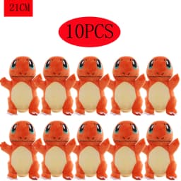 2026 @@ Pokemon Plush Dolls Set - Soft Stuffed Animals Pikachu Charmander Bulbasaur Squirtle Psyduck Eevee Peluche Toy Gifts
