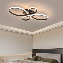 Modern Floor LED Ceiling Light Remote Control Nordic Ceiling Lamp For Living Room Bedroom Dining Room Home Indoor Lighting Decor