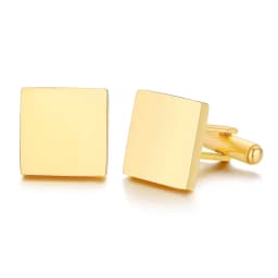 Personalized Engrave Initial Cufflinks for Wedding Birthday Groomsmen Gift Stainless Steel Cufflinks Statement Jewelry
