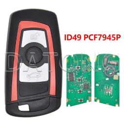 Datong World Car Smart Key For BMW F 1 2 3 4 5 6 7 CAS4+ FEM System 315Mhz/433Mhz/868Mhz ID49 Chip Auto Remote Key Keyless Entry