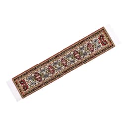 Turkish Style Weaving Carpet for 1:12 Scale Dollhouse Gift Miniature Woven Rug Toy Furniture Playing House Thread Mat Dollhouse