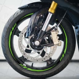 12 "13 "14" 15 "16" 17 "18" inch Decoration Reflective Motorcycle Wheel Sticker Rim Hub Tape Decals For Ducati Suzuki KTM BMW