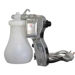 Electric Textile Spot Cleaning Gun, Textile Spray Gun with Pressure Adjustment Function, High-Pressure De-Spotting Gun
